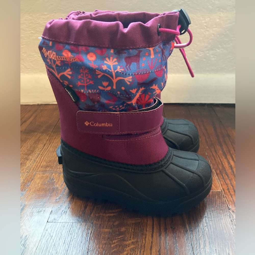 Columbia Snow Boots Toddler Size 11